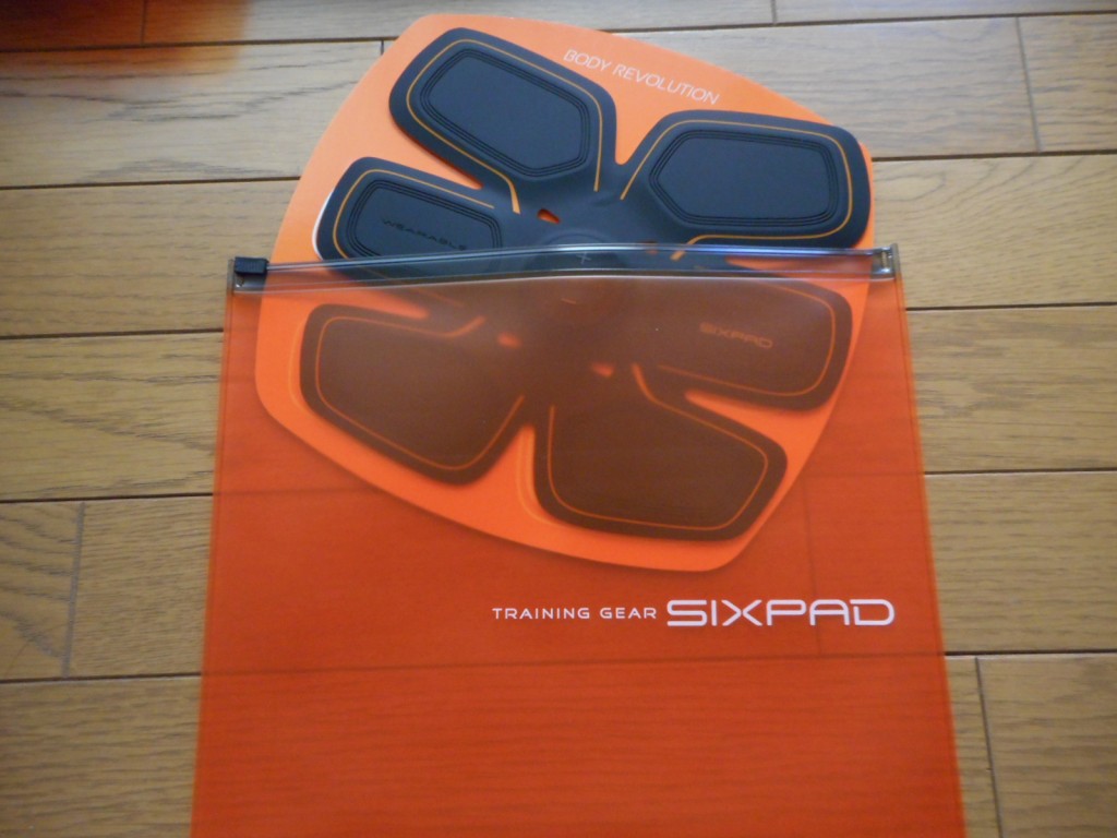 SIXPAD (シックスパッド)台紙