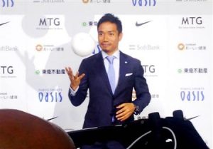 長友選手 クオーレ